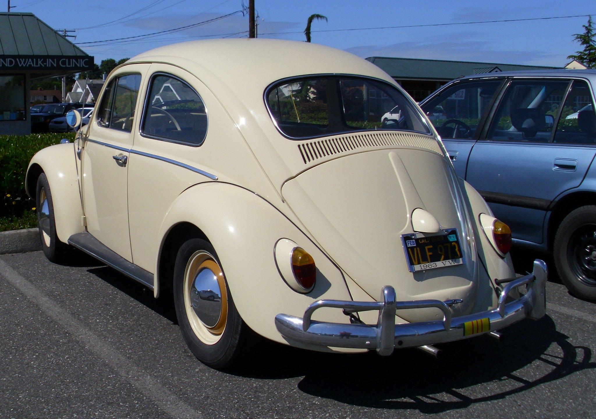 VLF 973, Volkswagen Beetle 1st gen Sedan (Type 1), 1938­–2003