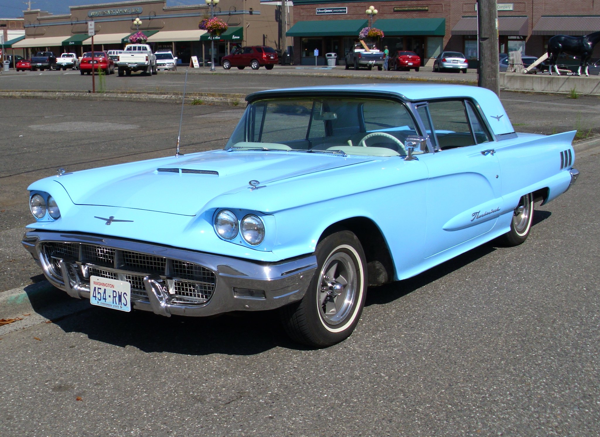 454-RWS, Ford Thunderbird 2nd gen 1960 Hardtop Coupe (63A), 2nd facelift, 1959–1960