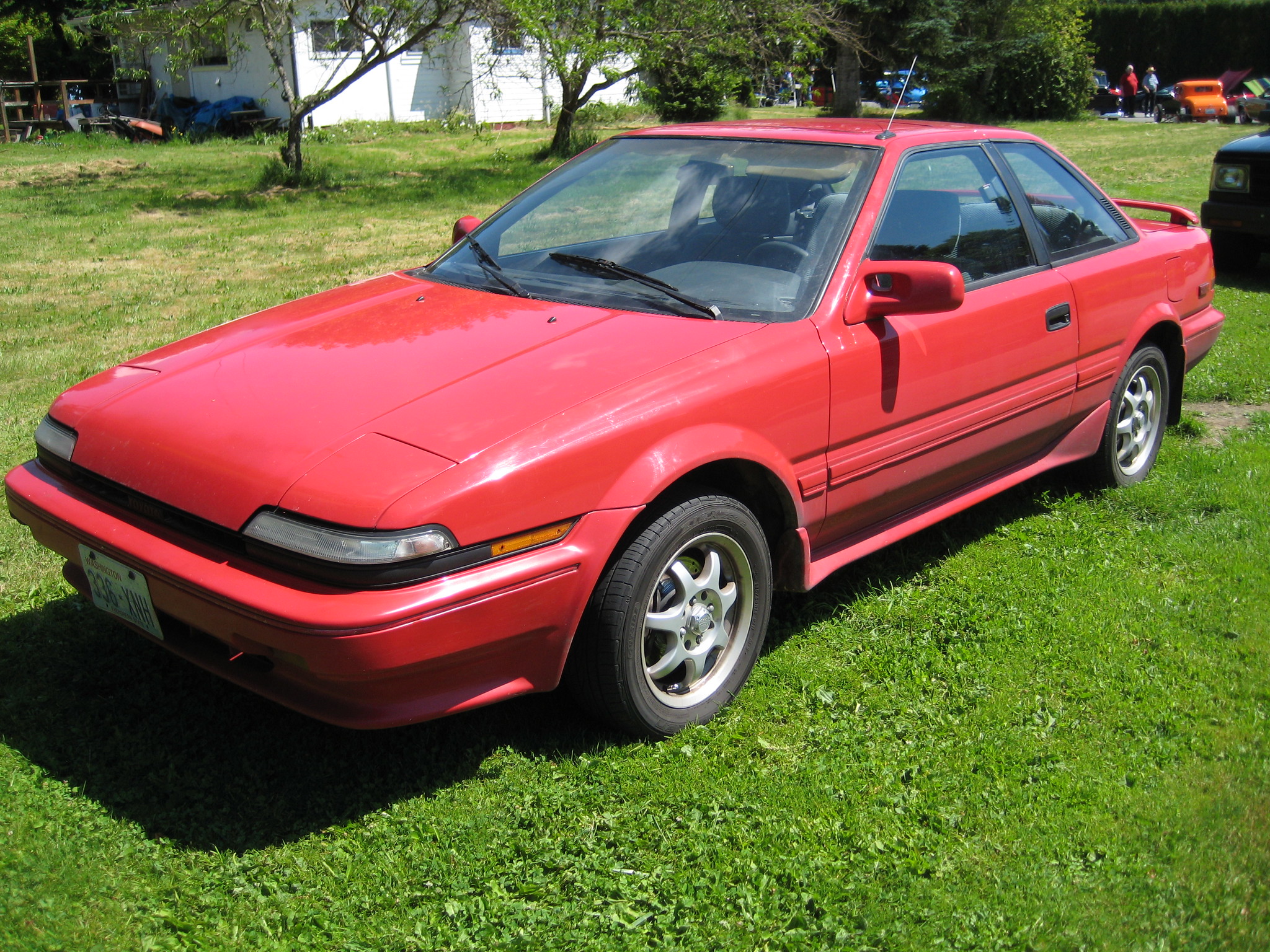 336-XNH, Toyota Corolla 6th gen (GT-SSR5) Coupé (AE92/AE96/AE98), 1987–1991