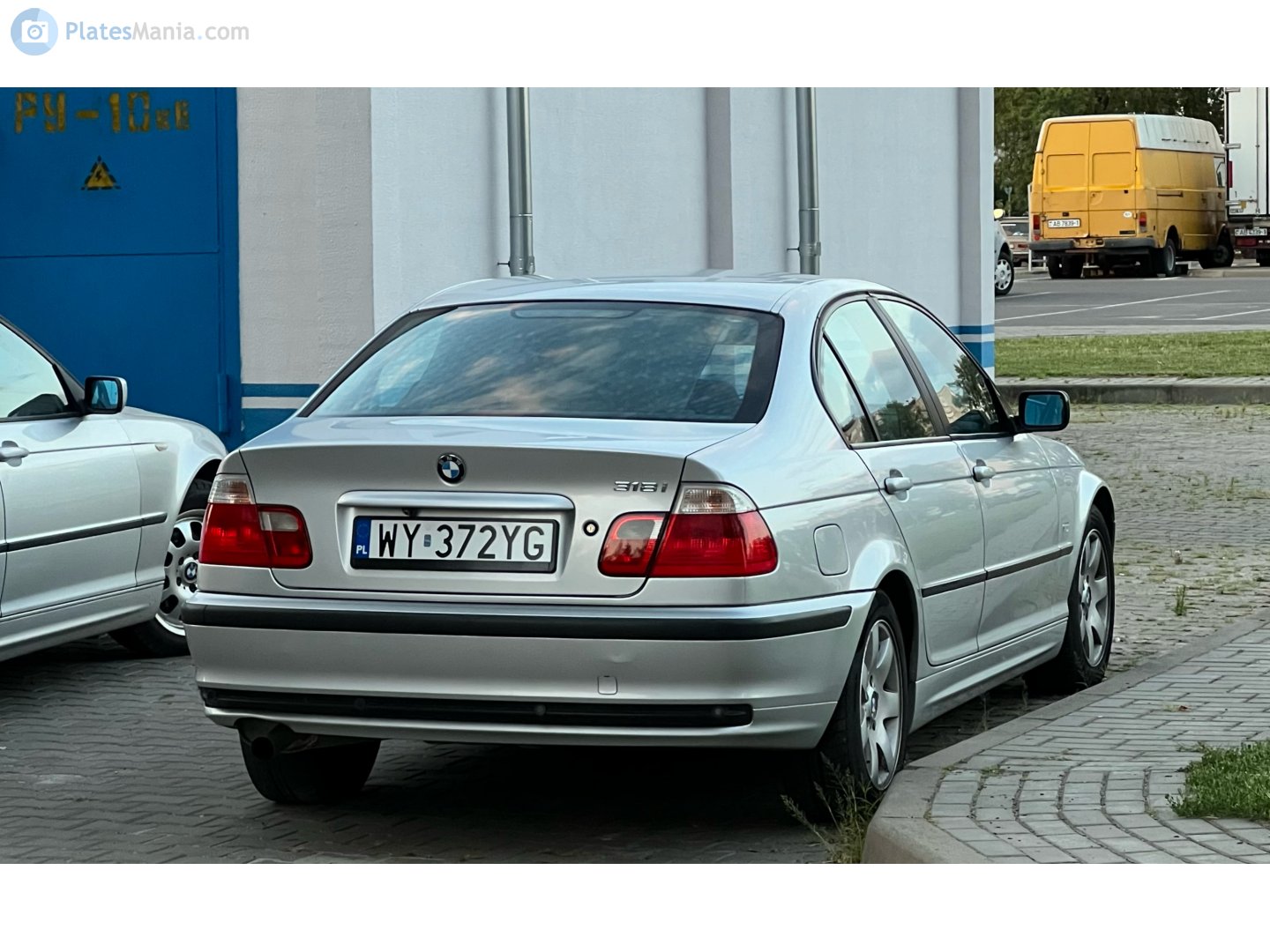 WY 372YG, BMW 3 Series 4th gen Sedan (E46), 1998–2005