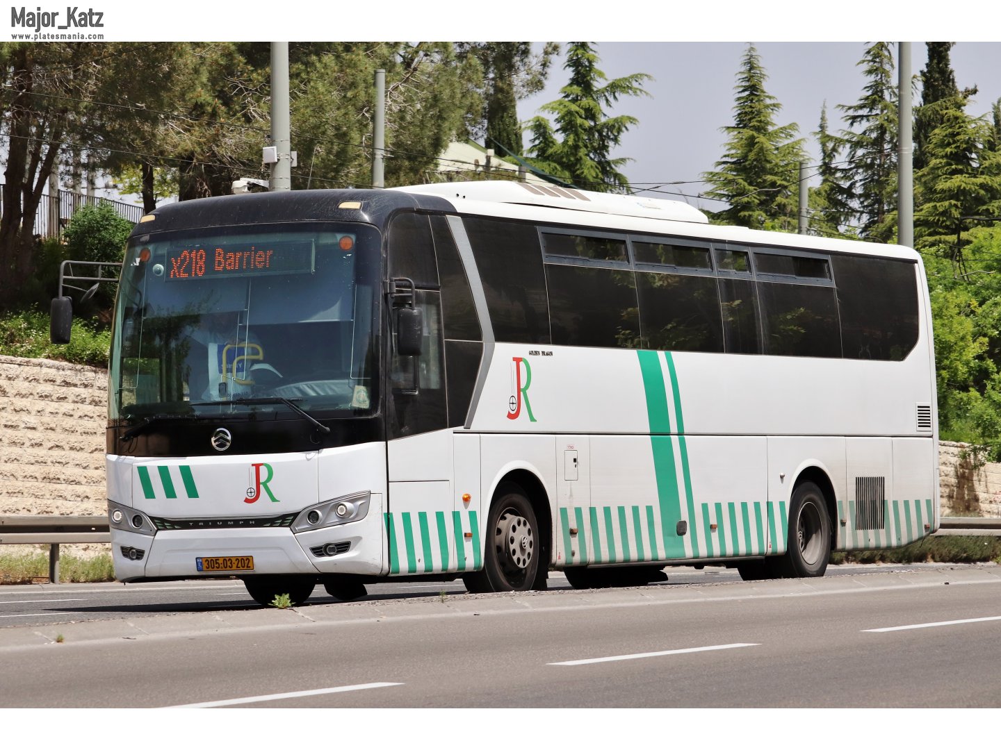 305-03-202, Golden Dragon XML6121 