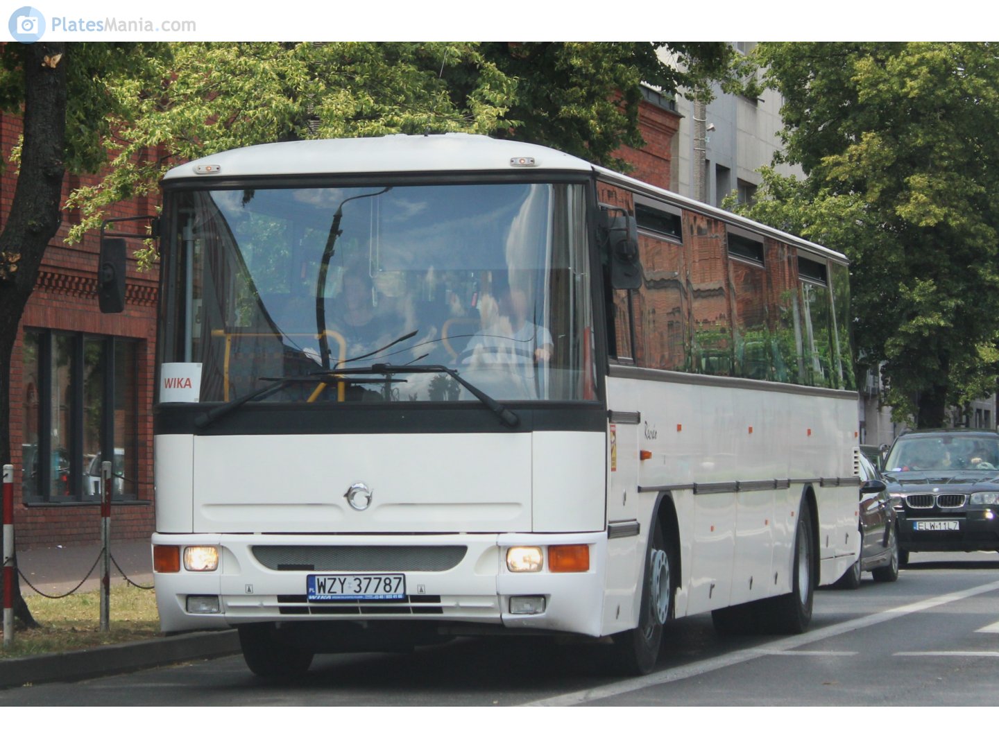 WZY 37787, Karosa C955 