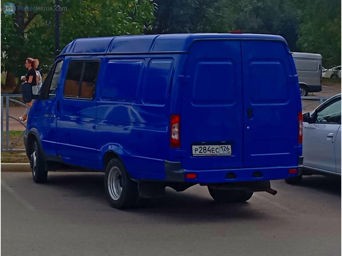 р 284 ес 126, GAZ 2705 ГАЗель 3-2705 Van, facelift, 2003–