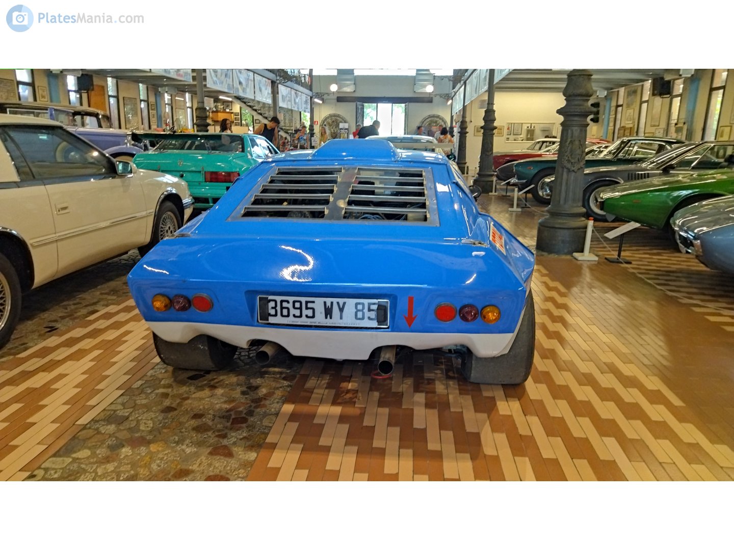 3695 WY 85, Ligier JS2 