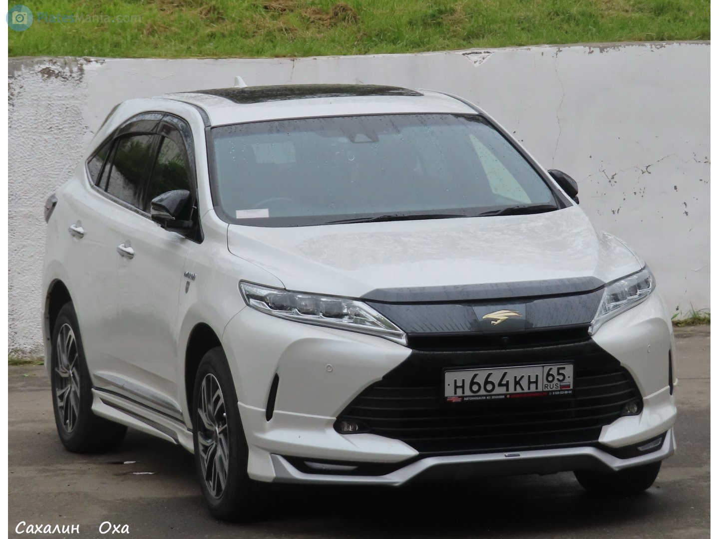 н 664 кн 65, Toyota Harrier 3rd gen (XU60), 2013–2020