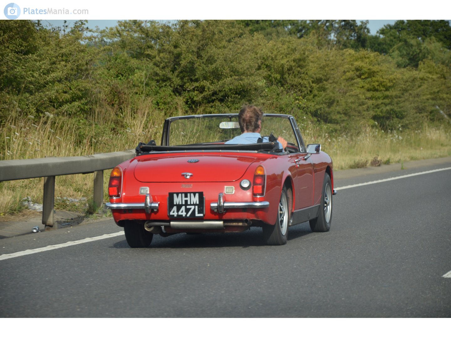 MHM447L, MG Midget 