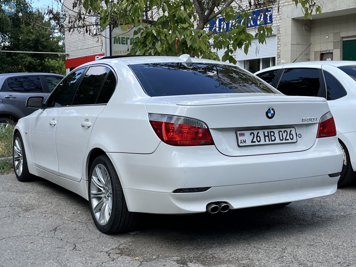 26 HB 026, BMW 5 Series 5th gen Sedan (E60), 2003–2010