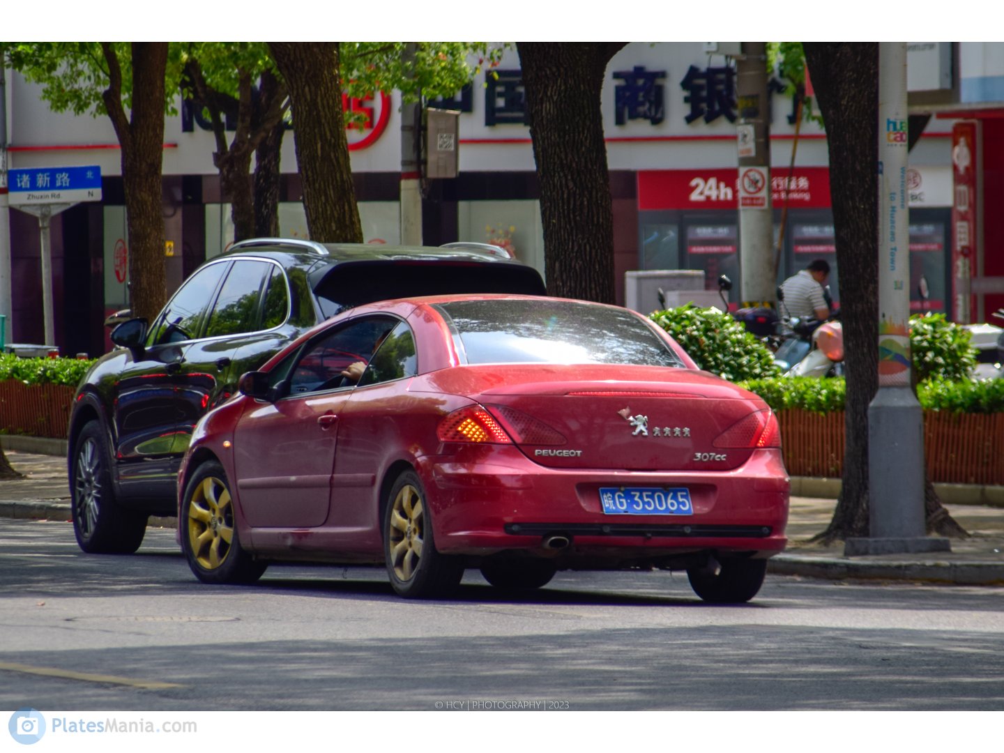 皖G·35065, Peugeot 307 1st gen CC Cabriolet (T5/T6), 2003–2008