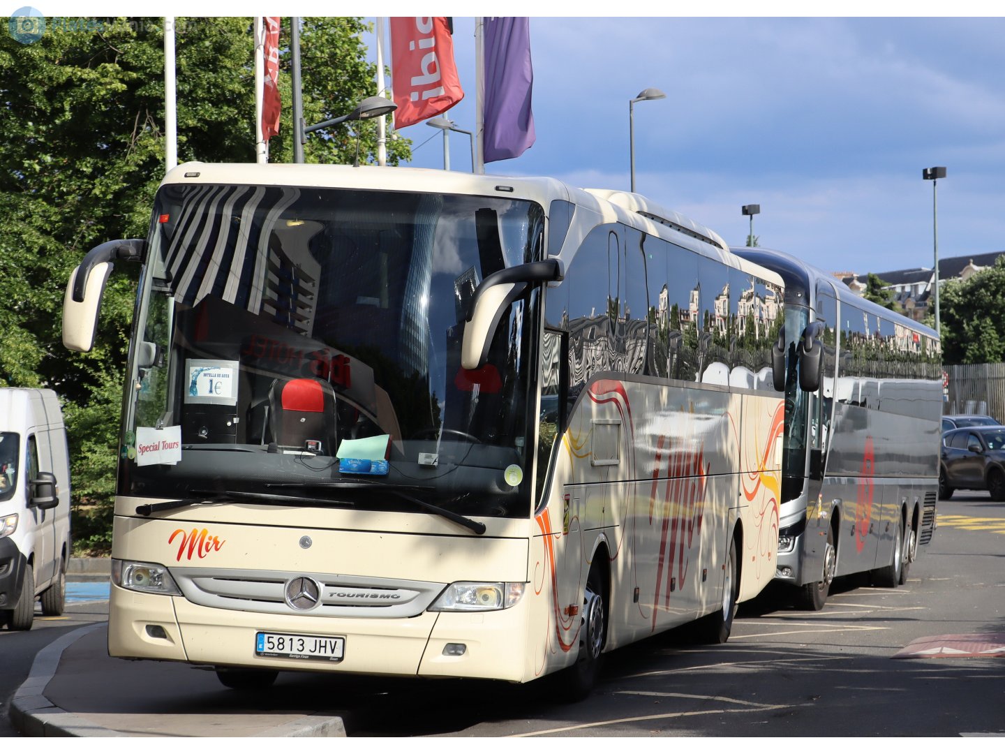 5813 JHV, Mercedes-Benz Tourismo 2nd gen (C632), 2006–2018