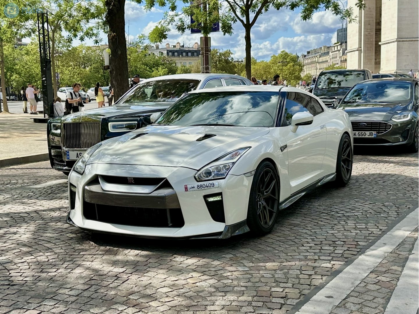 880409, Nissan GT-R 1st gen (R35), 1st facelift, 2016–2023