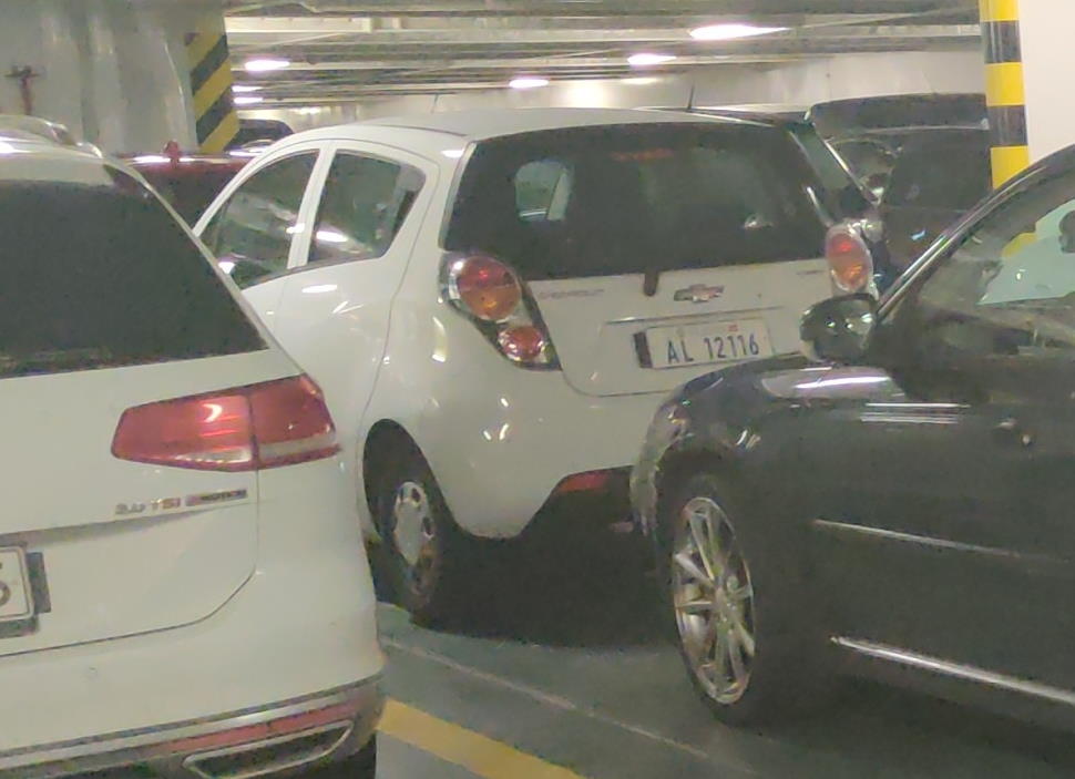 ÅL 12116, Chevrolet Spark 3rd gen (M300), 2009–2017 (–present for CIS-market)