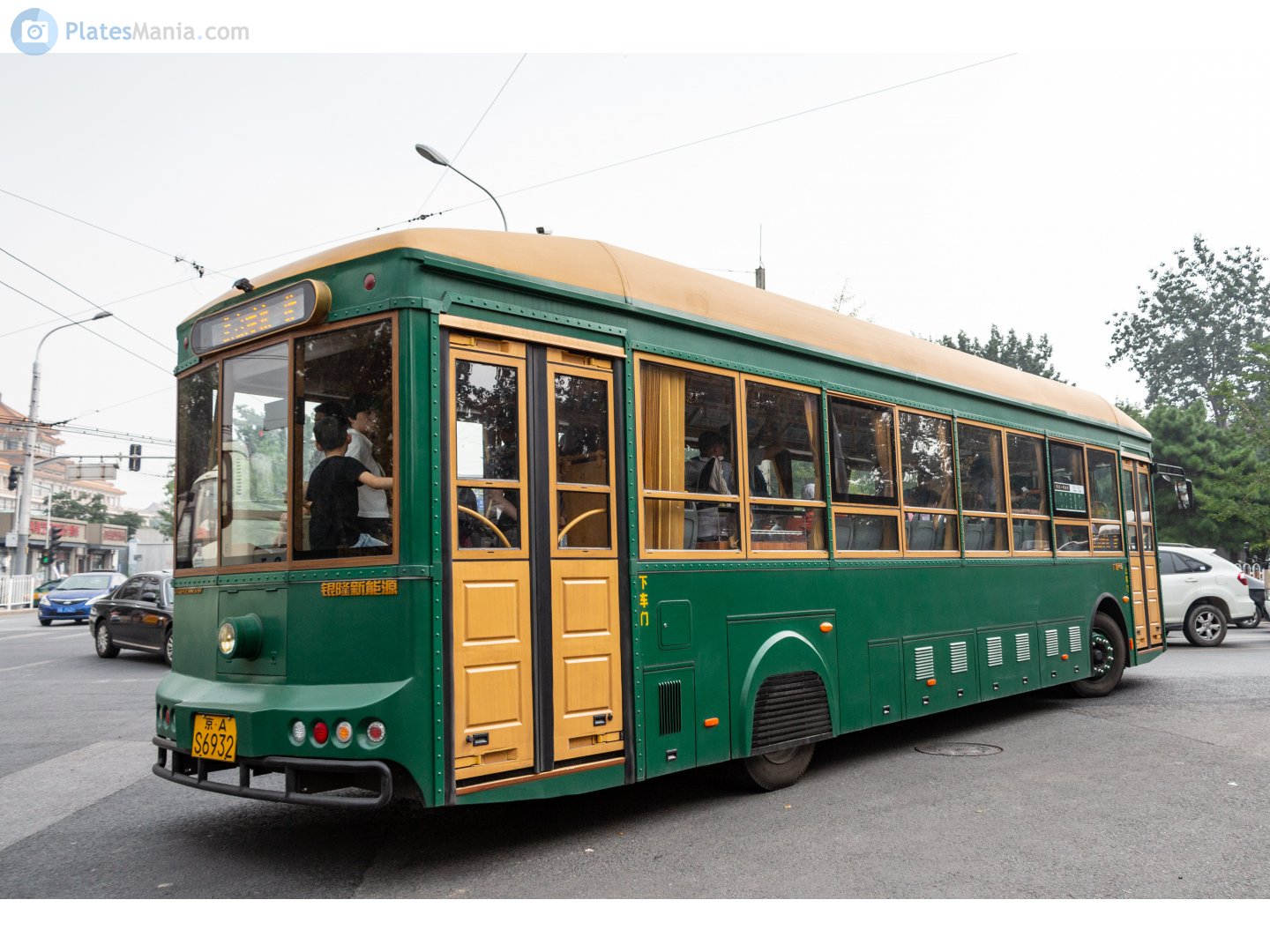 京A·S6932, Yinlong GTQ6**3 