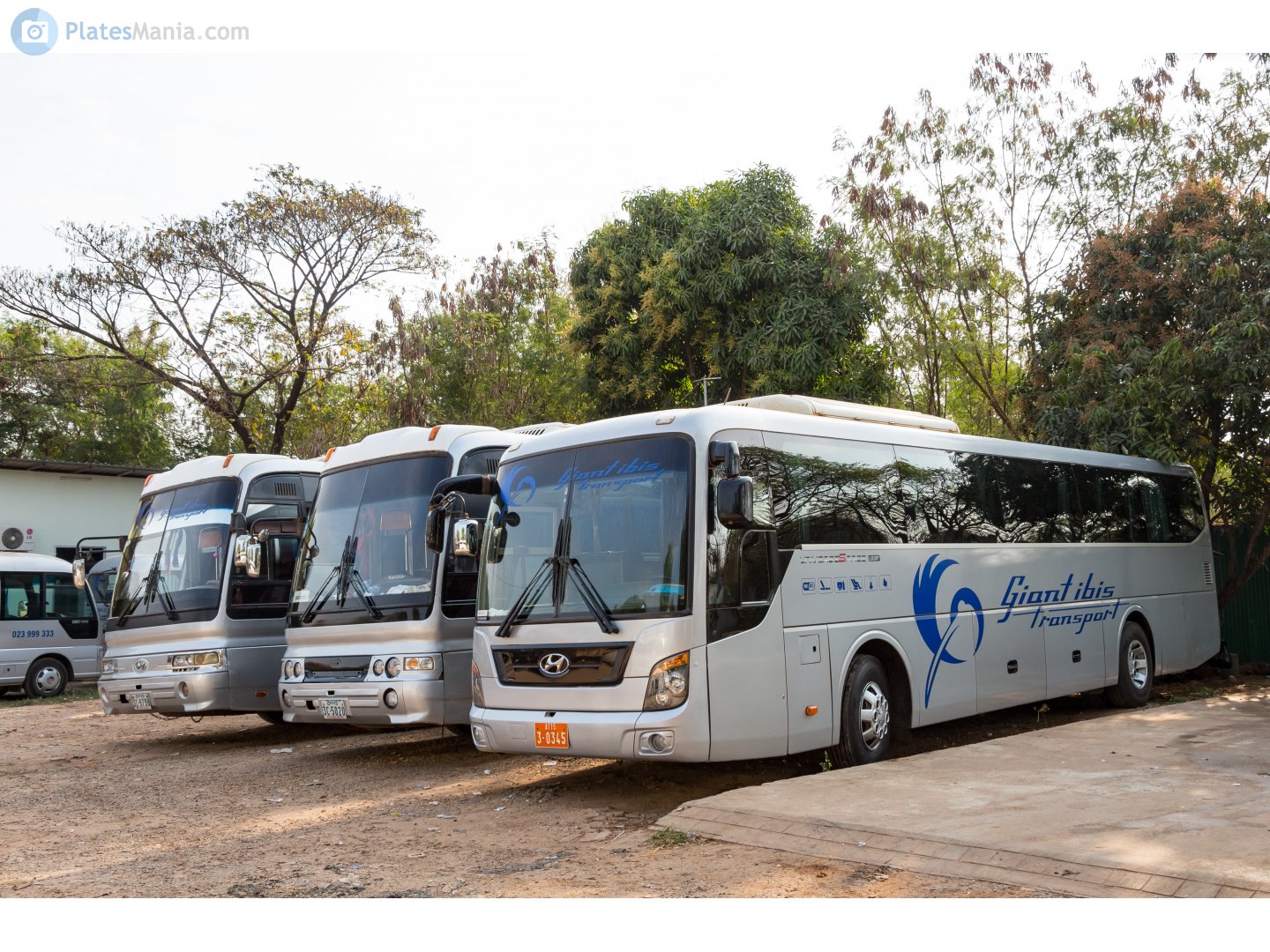 3-0345, Hyundai Universe Space 