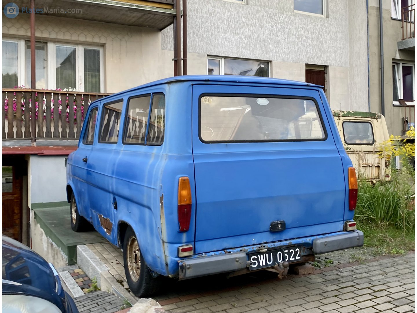 SWU 0522, Ford Transit 1st gen Van (Mk2), facelift, 1977–1986