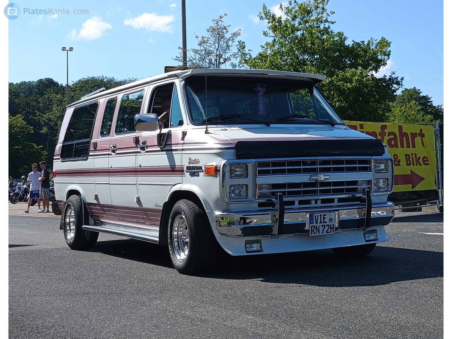 VIE RN 72 H, Chevrolet Chevy Van 3rd gen (G10/G20/G30), 1970–1996