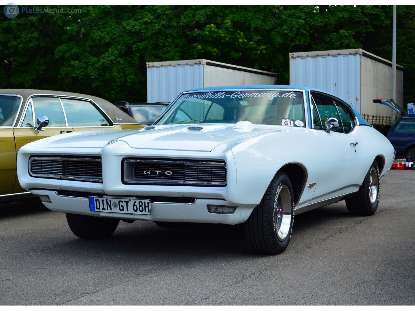DIN GT 68 H, Pontiac GTO 2nd gen (A-body), 1968–1969