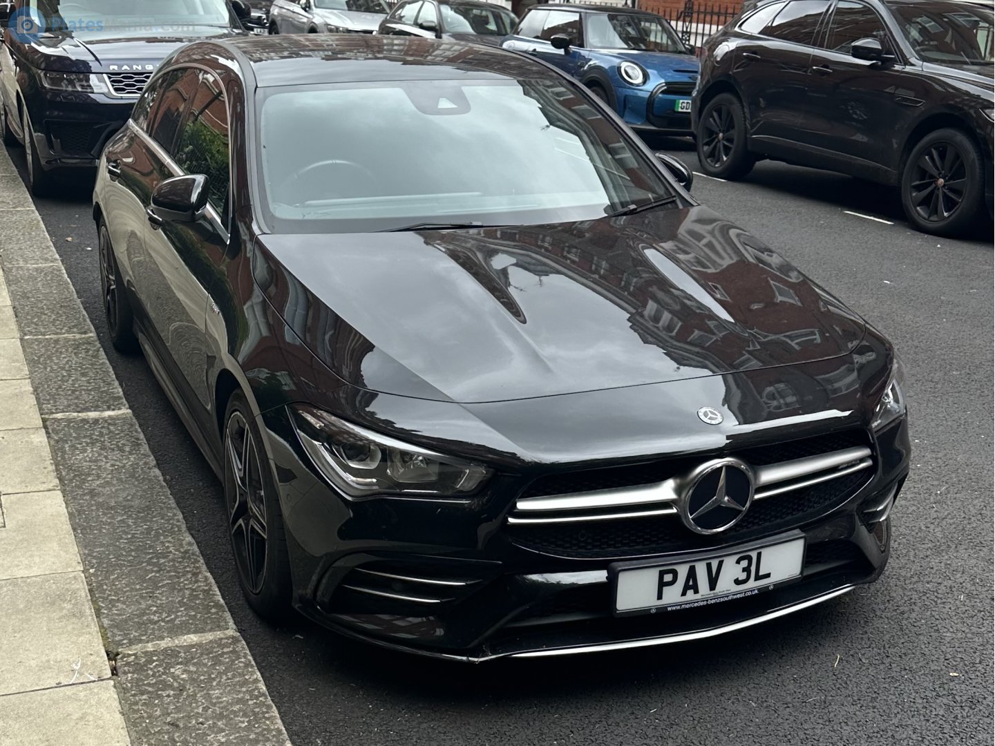 PAV3L, Mercedes-Benz CLA-Klasse 2nd gen Shooting Brake (X118), 2019–