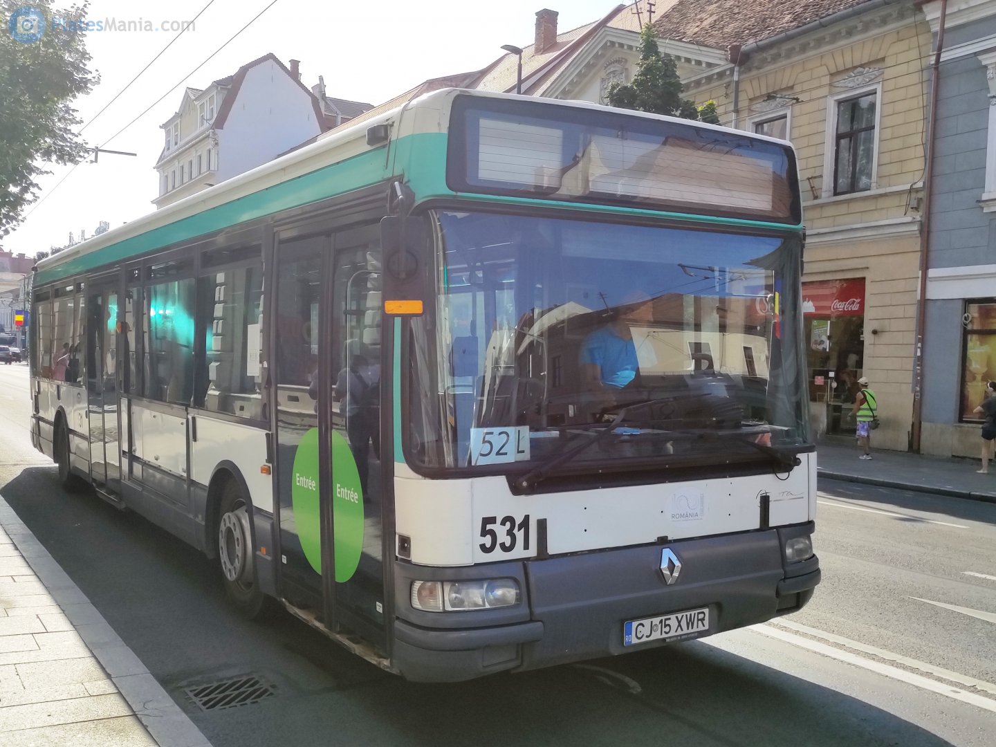 CJ 15 XWR, Renault Agora 