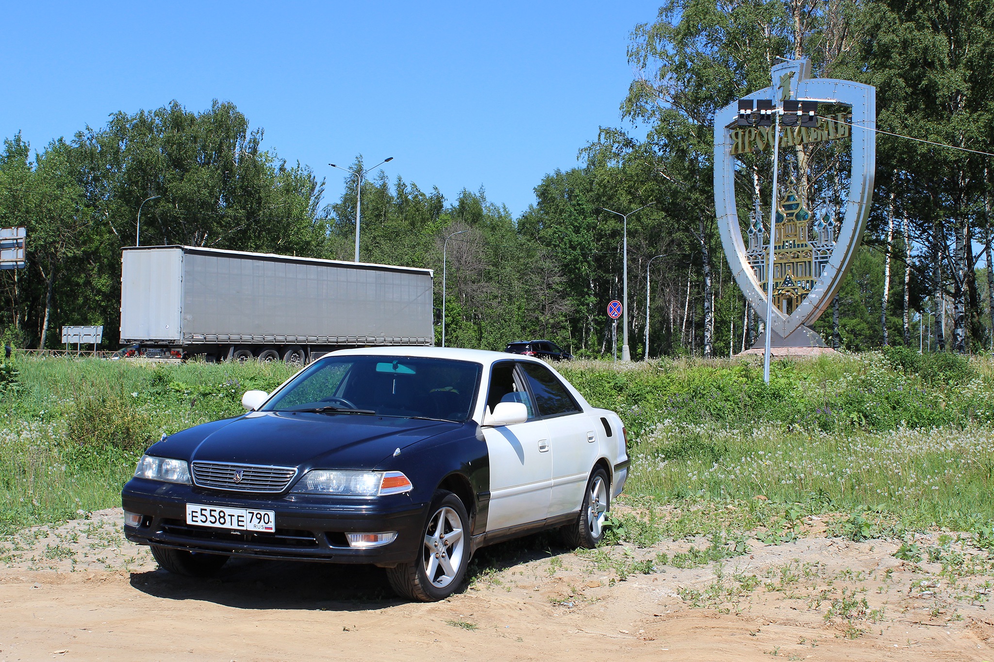 е 558 те 790, Toyota Mark II 8th gen Hardtop (X100), 1996–2000