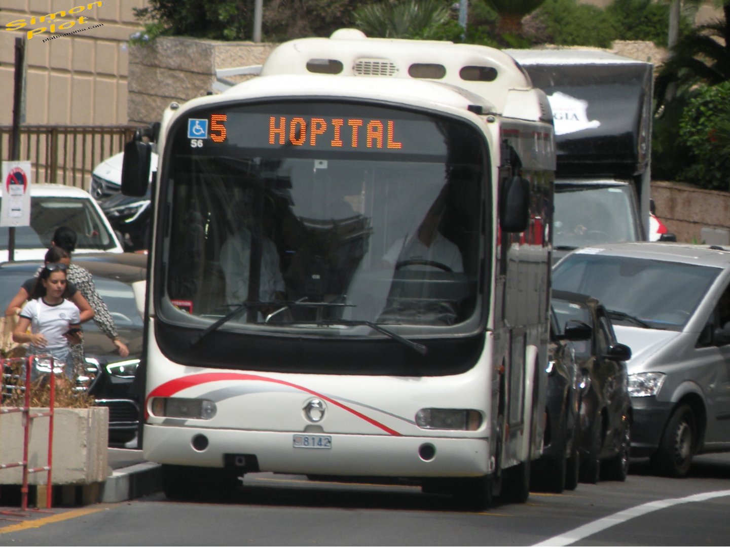 8142, Irisbus Europolis Europolis 7.8 (203E), 2002–2010