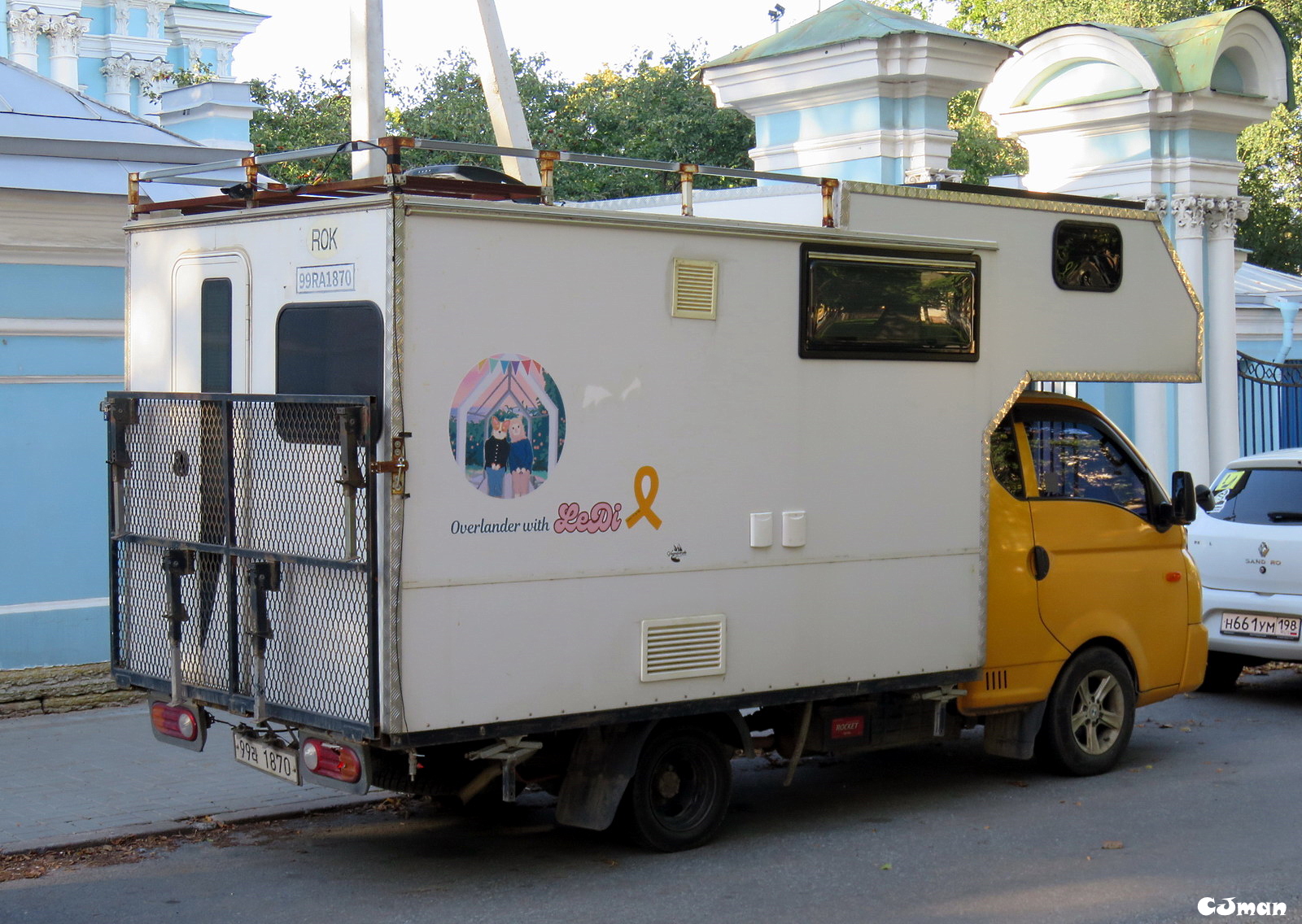 99라 1870, Hyundai Porter 4th gen II (AU), 2004–