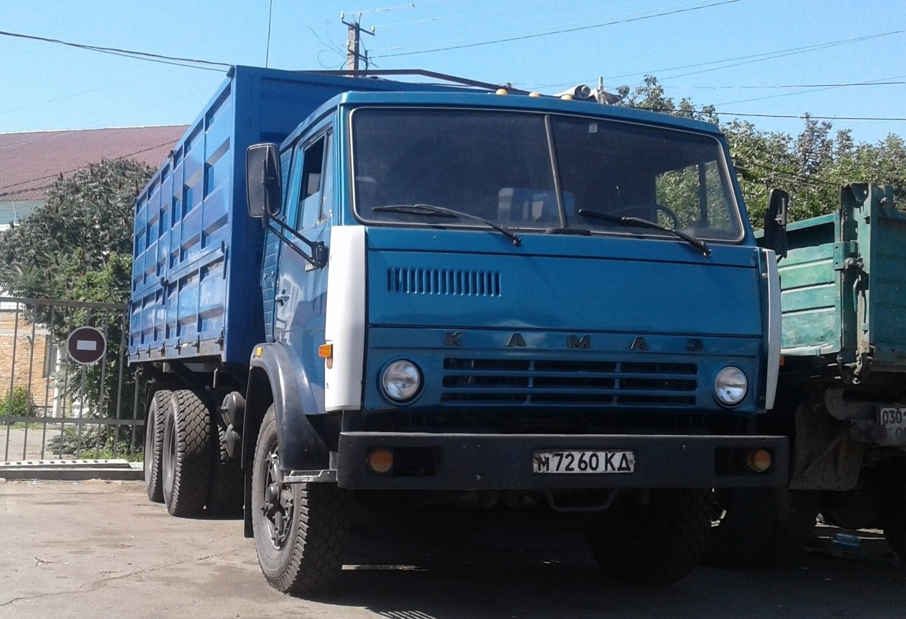 м 7260 КД, KamAZ 55102 