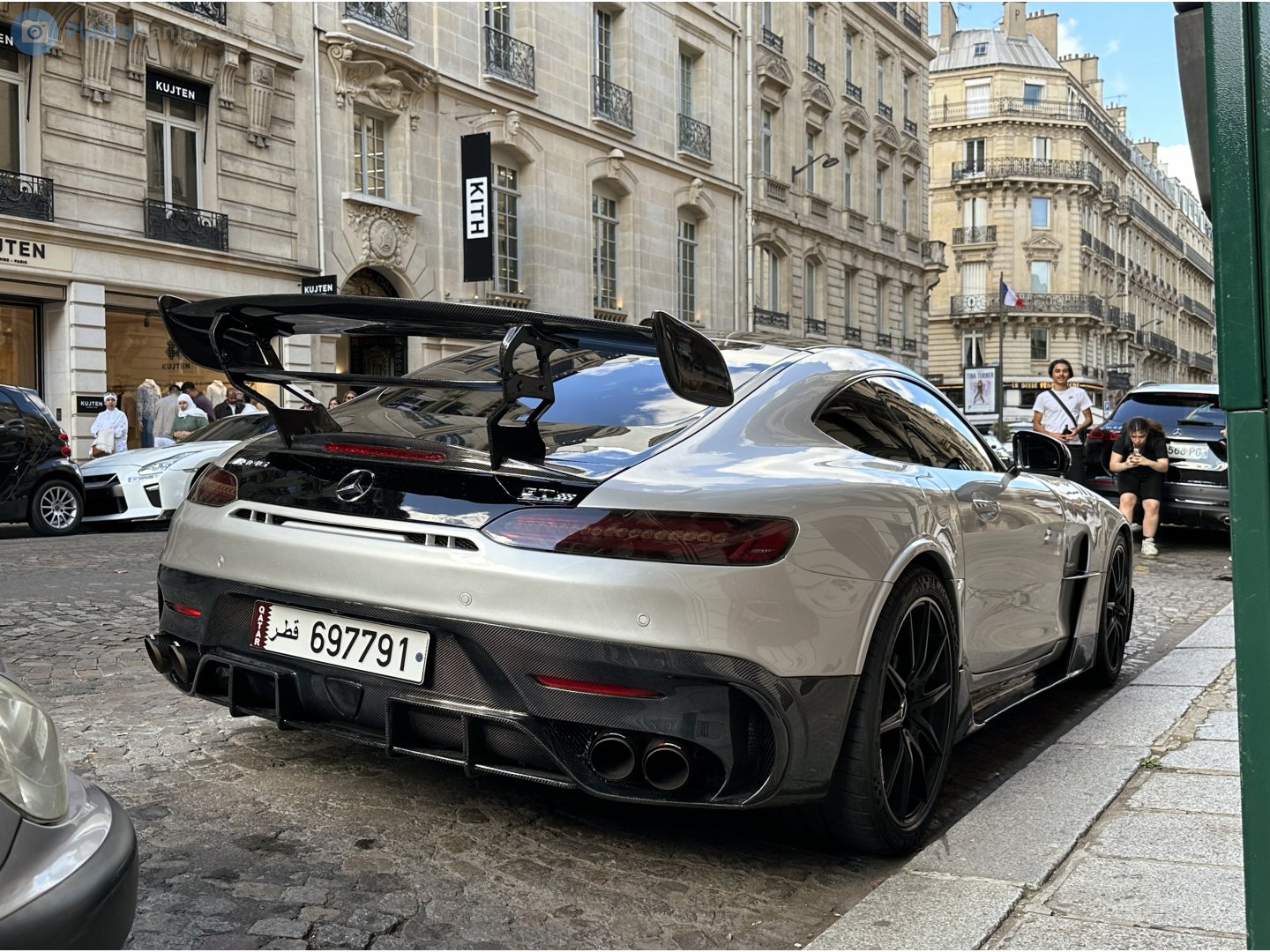 697791, Mercedes-Benz AMG GT 1st gen Coupé (C190), 2014–2022