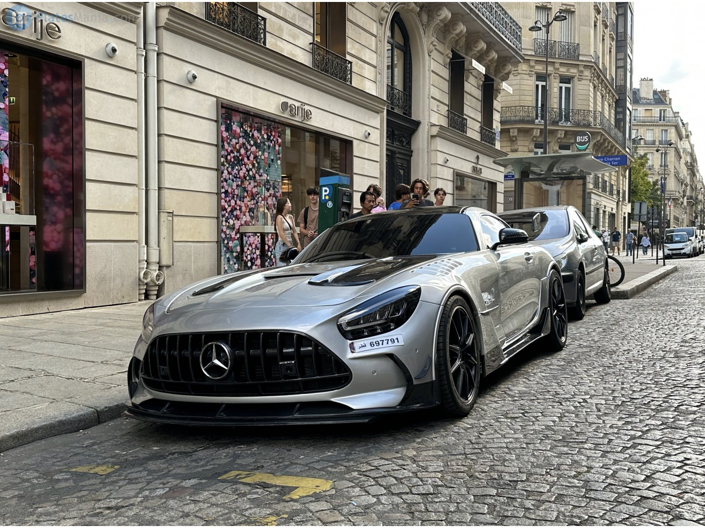 697791, Mercedes-Benz AMG GT 1st gen Coupé (C190), 2014–2022
