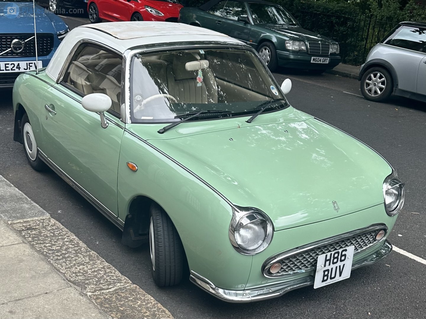 H86BUV, Nissan Figaro 1st gen (E-FK10; JP-market), 1991