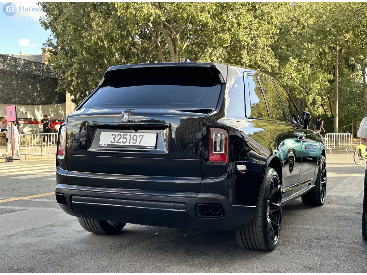 325197, Rolls-Royce Cullinan 1st gen (RR31), 2018–2024