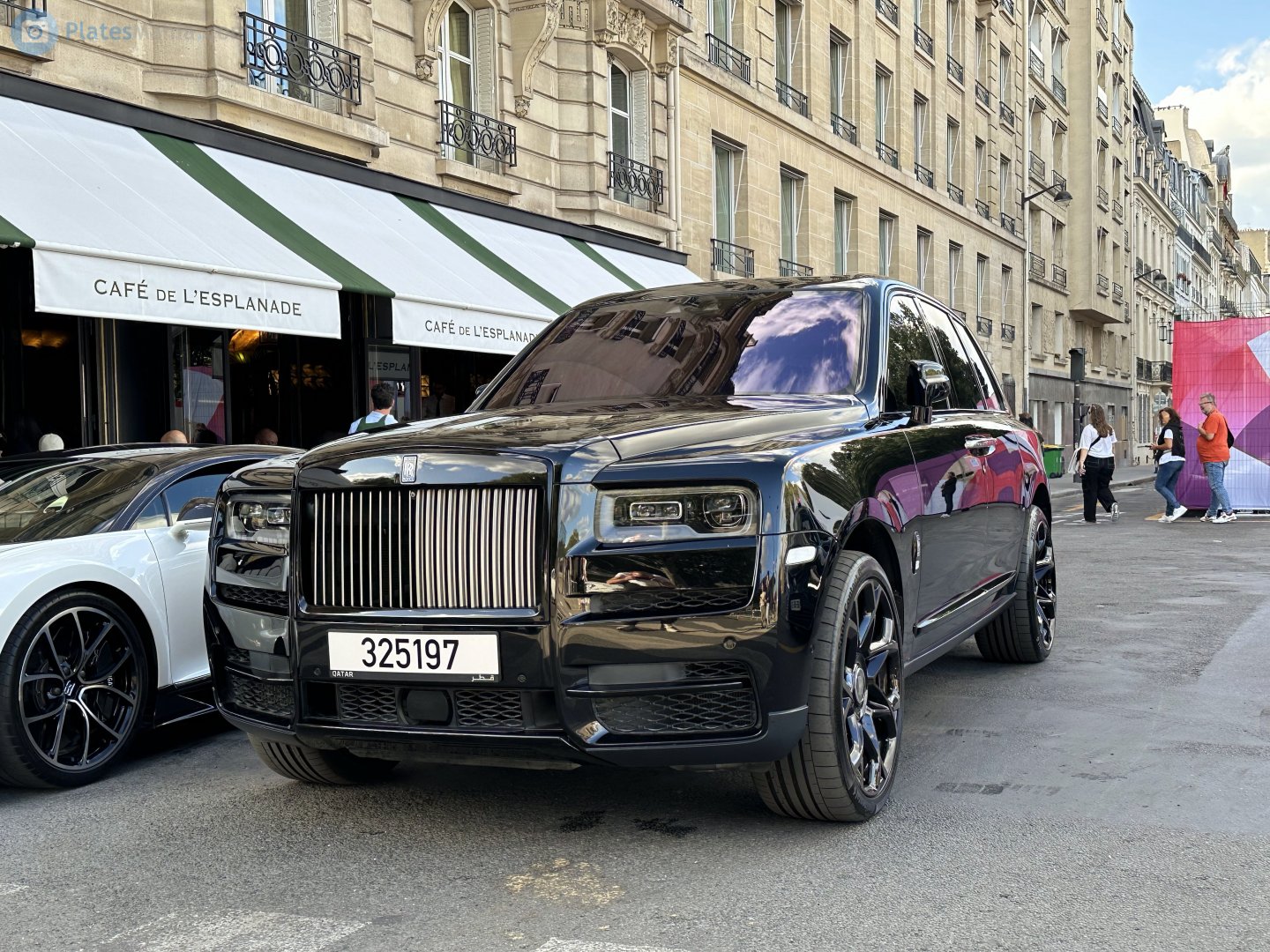 325197, Rolls-Royce Cullinan 1st gen (RR31), 2018–2024