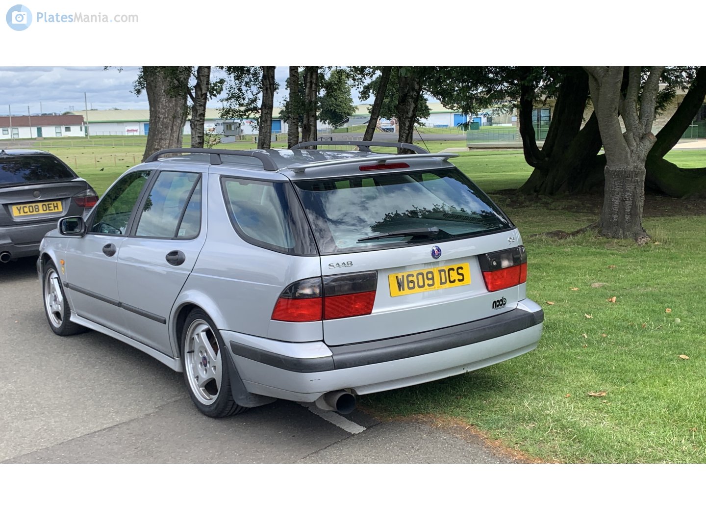 W609DCS, SAAB 9-5 1st gen SportCombi Wagon (YS3E), 1997–2001