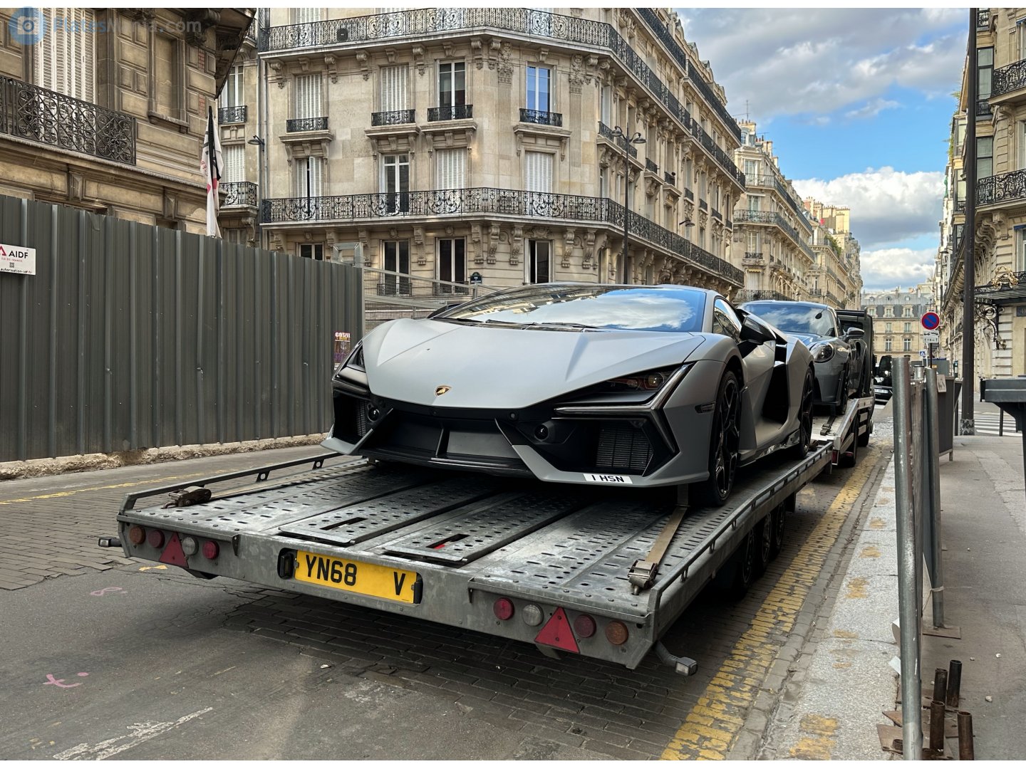 1 HSN, Lamborghini Revuelto 1st gen, 2023–