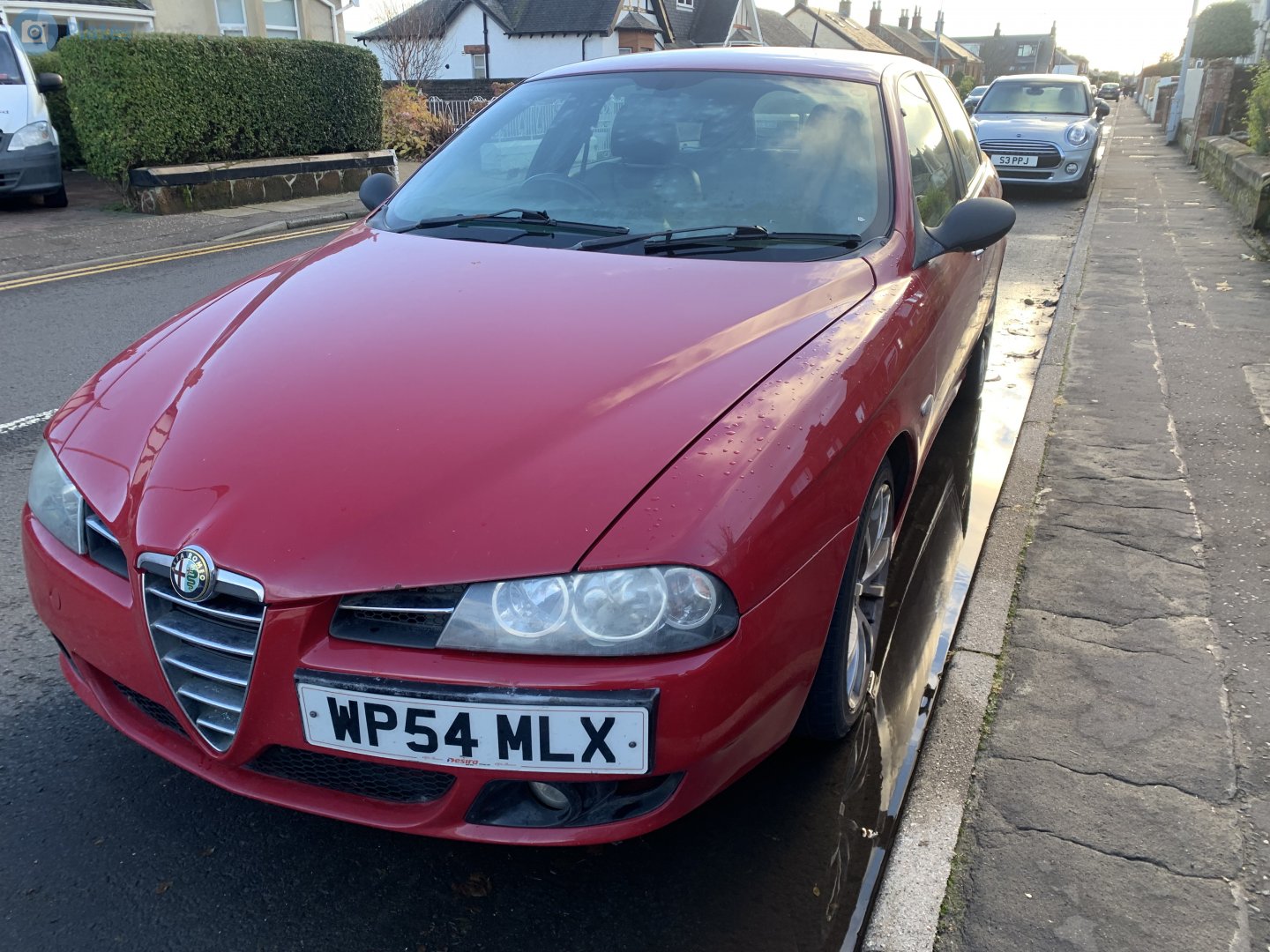 WP54MLX, Alfa Romeo 156 1st gen Estate (932B), facelift, 2003–2005