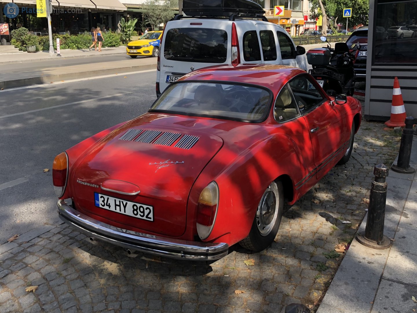 34 HY 892, Volkswagen Karmann-Ghia Coupé (Typ 14), 1955–1974