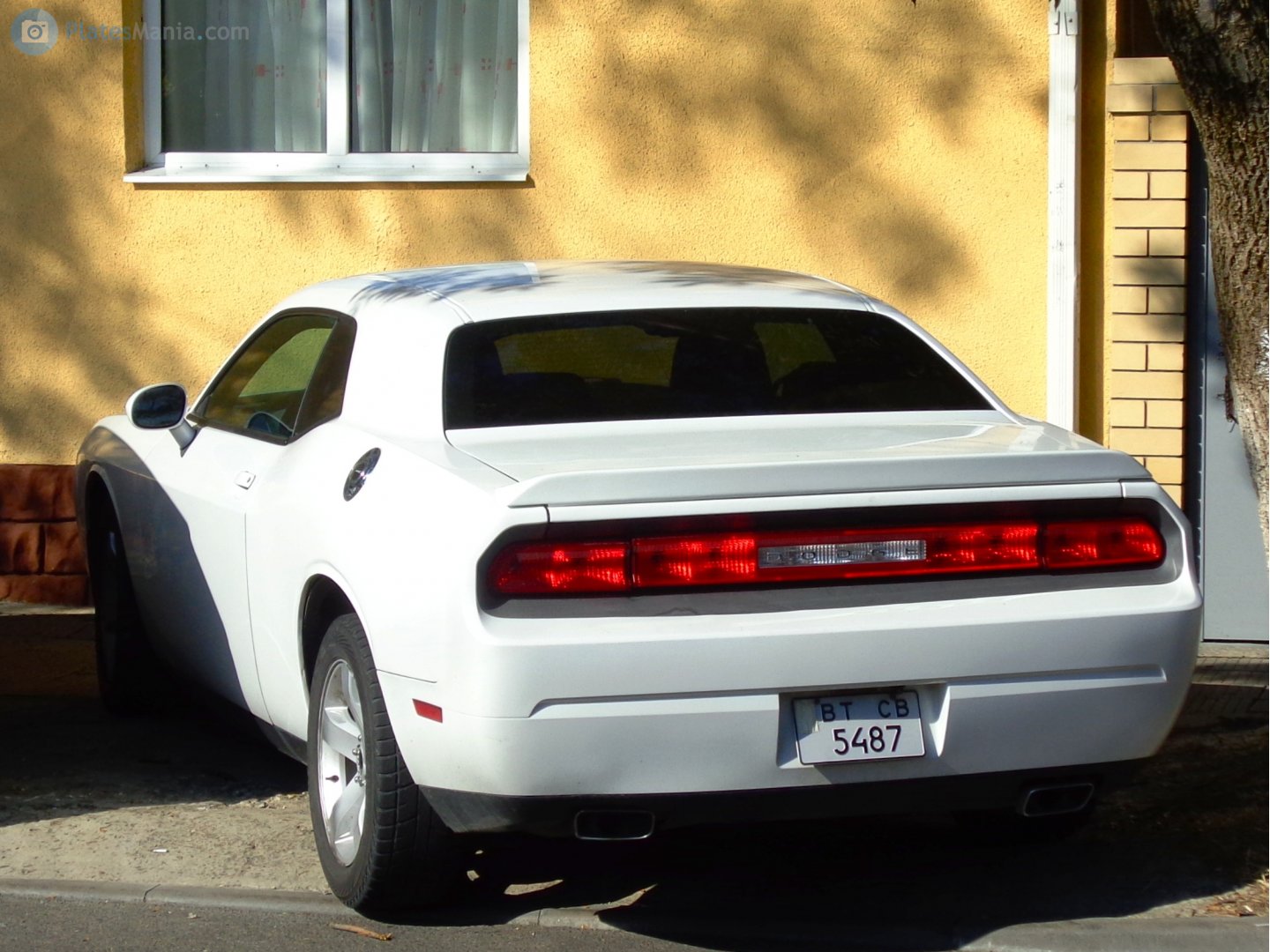 BT 5487 CB, Dodge Challenger 3rd gen (LA/LC), 2008–2014