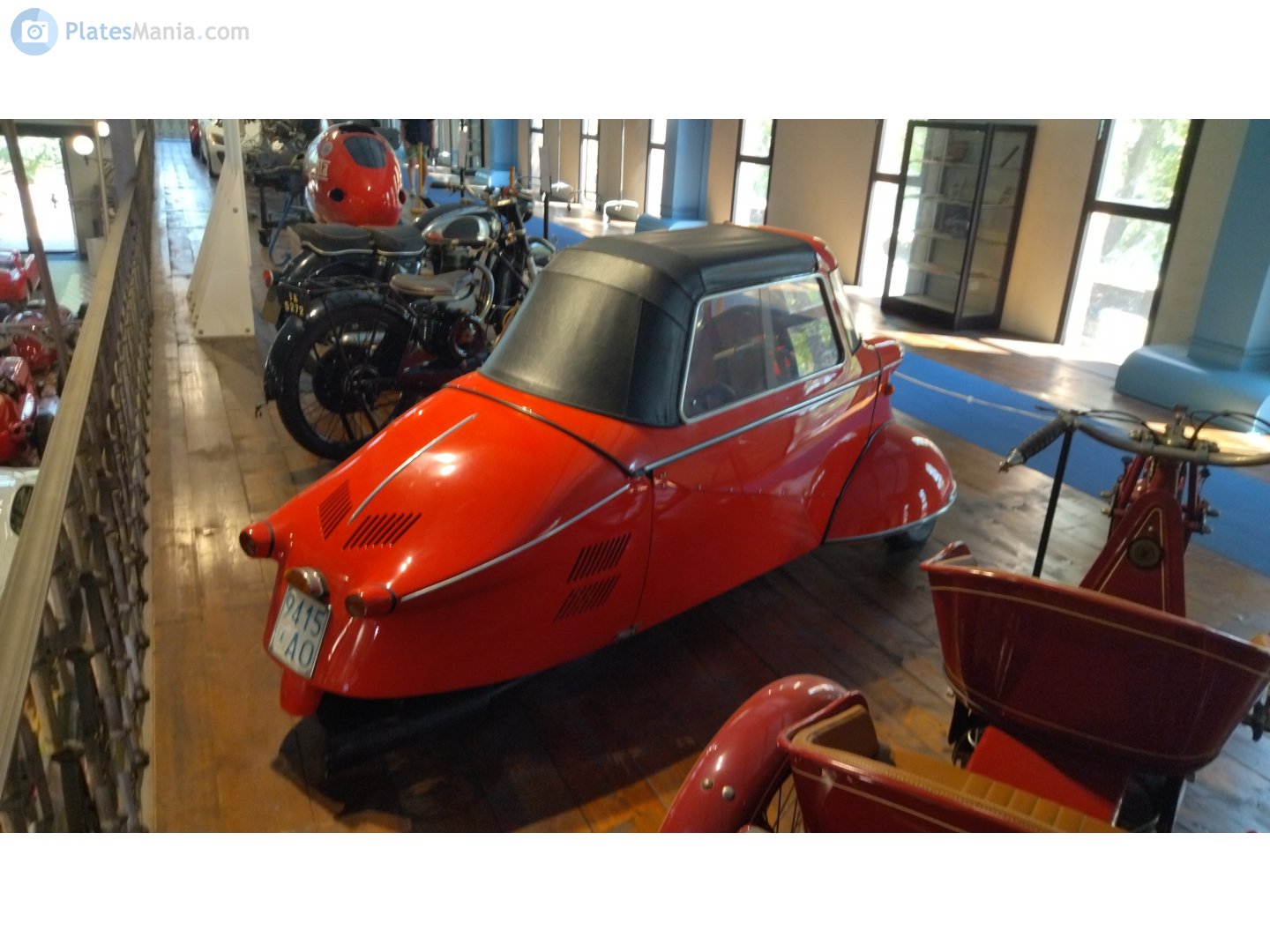 AO 9415, Messerschmitt KR200 