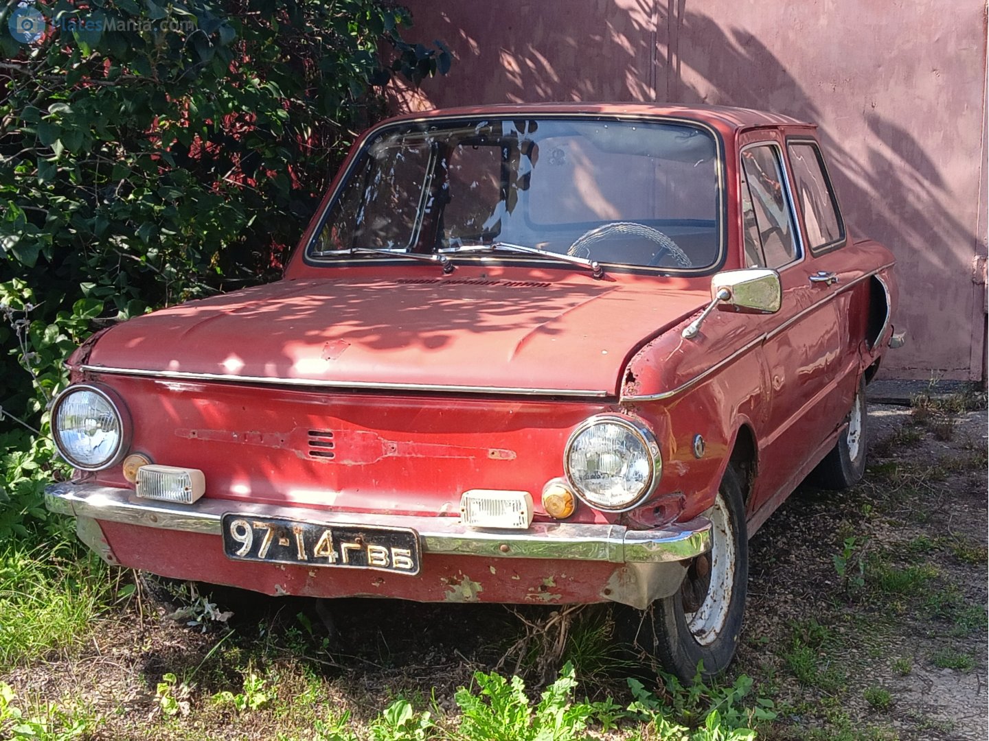 9714 ГВБ, ZAZ 966/968 968/968А, 1974–1979