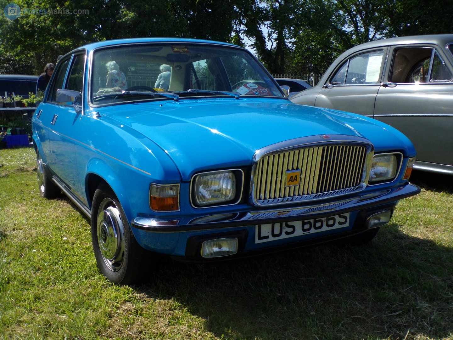 LOS666S, Vanden Plas 1500 