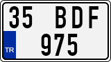 License plate of Turkey, Regular plates