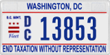 District of Columbia, Authorities (D/C 1234(5))