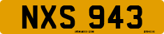 License plate of the United Kingdom, 1932 year system