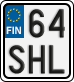 License plate of Finland, Motorcycles