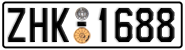 License plate of Greece, Cars