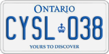 Ontario, ABCD-123