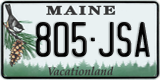 Maine, 123-ABC