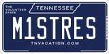 Tennessee, Vanity Plates