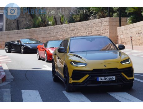 B DK 666, Lamborghini Urus