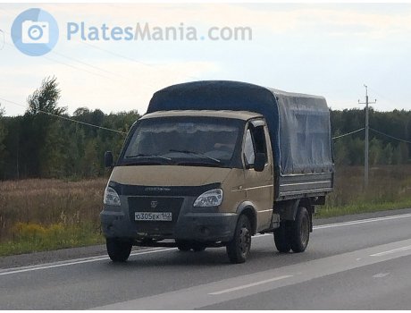 о305ек142, GAZ 3302 ГАЗель