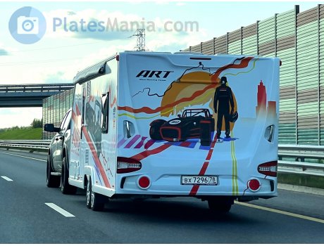 вх 7296 78, Swift Motorhomes Challenger